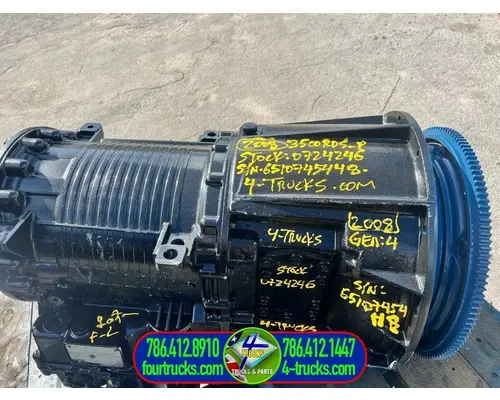 Allison 3500RDS_P Transmission Assembly