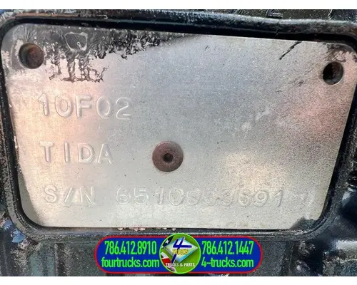 Allison 3500RDS_P Transmission Assembly