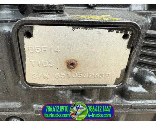 Allison 3500RDS_P Transmission Assembly