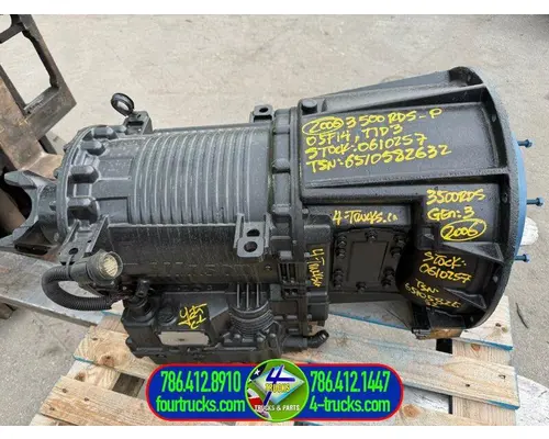 Allison 3500RDS_P Transmission Assembly