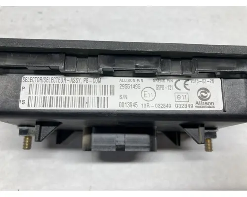 Allison 3500RDS-P Transmission Shifter (Electronic Controller)