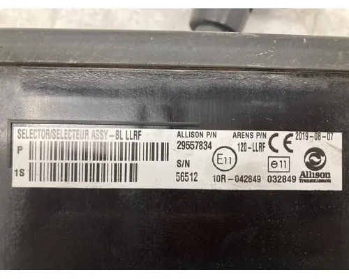Allison 3500RDS-P Transmission Shifter (Electronic Controller)