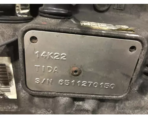 Allison 3500RDS-P Transmission