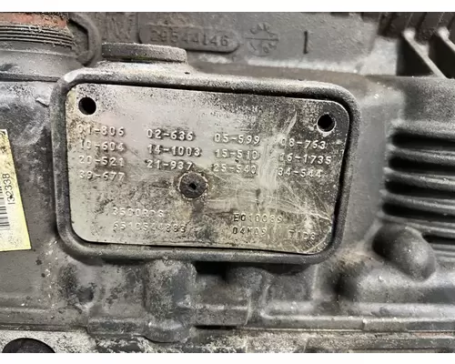 Allison 3500RDS-P Transmission
