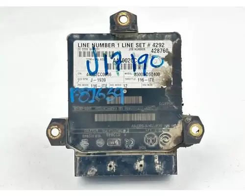 Allison 3500RDSP ECM (Transmission)