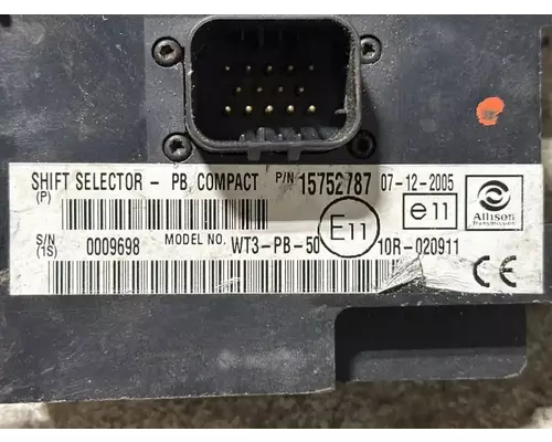 Allison 3500RDSP Miscellaneous Parts