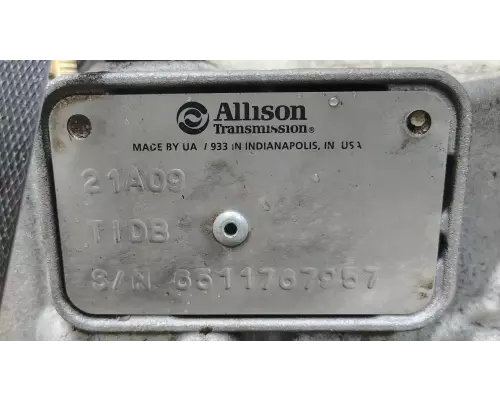 Allison 3500RDSP Transmission Assembly