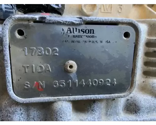 Allison 3500RDSP Transmission Assembly