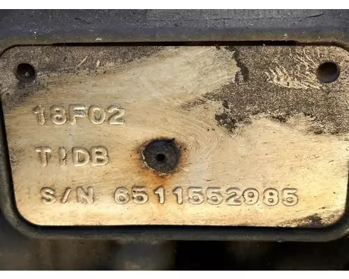Allison 3500RDSP Transmission Assembly