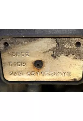 Allison 3500RDSP Transmission Assembly