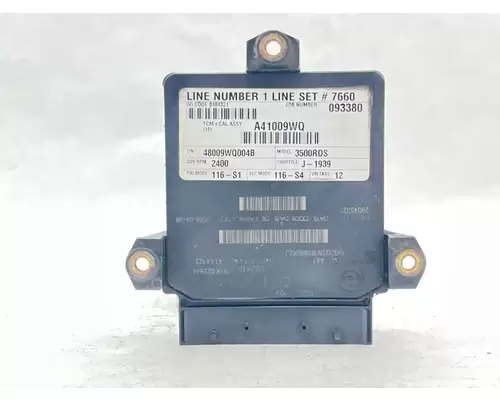 Allison 3500RDS ECM (Transmission)