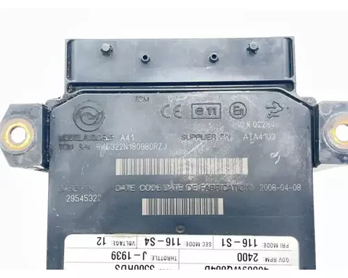Allison 3500RDS ECM (Transmission)