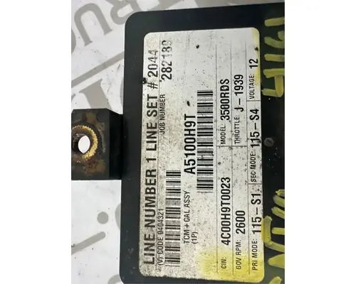 Allison 3500RDS ECM (Transmission)