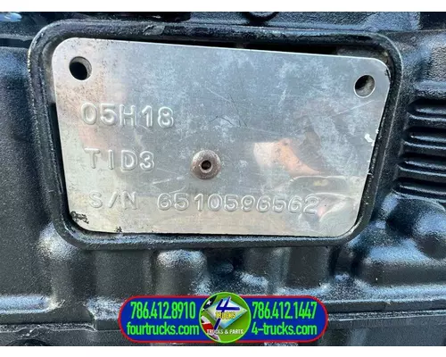 Allison 3500RDS Transmission Assembly