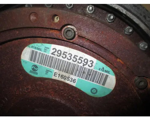 Allison 3500RDS Transmission Assembly