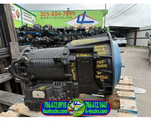 Transmission Assembly Allison 3500RDS_P 4-trucks Enterprises LLC