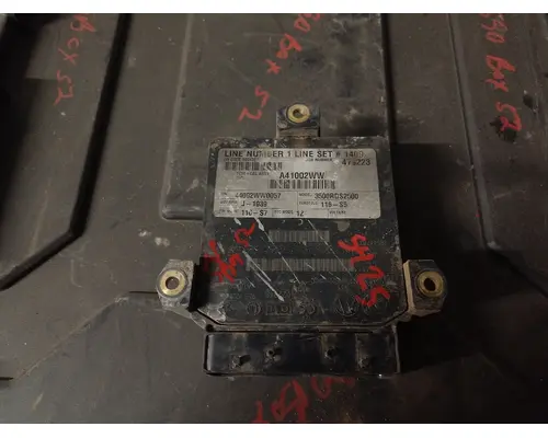 ECM (Transmission) ALLISON 3500RDS2500 Crest Truck Parts