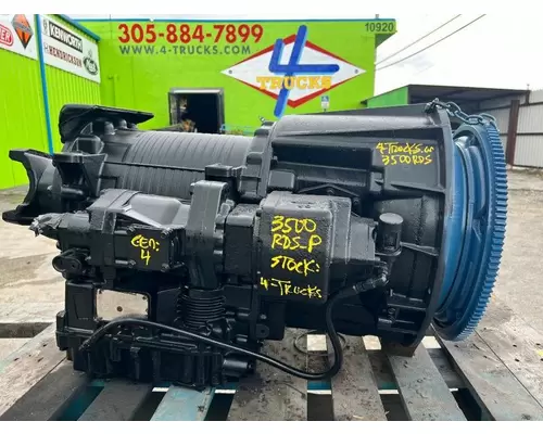 Transmission Assembly Allison 3500RDS 4-trucks Enterprises LLC