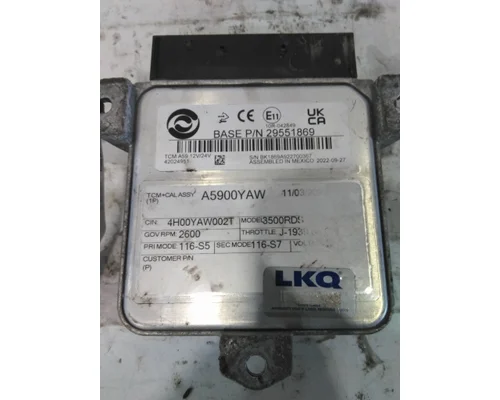 ECM (Transmission) ALLISON 3500RDSP GEN 4-5 LKQ Heavy Truck - Goodys