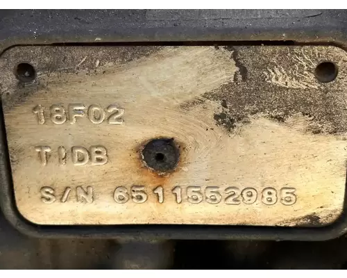 Transmission Assembly Allison 3500RDSP Complete Recycling Group LLC