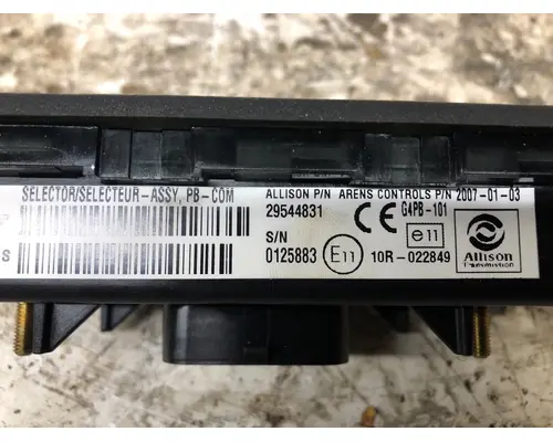 Allison 4000 EVS Transmission Shifter (Electronic Controller)