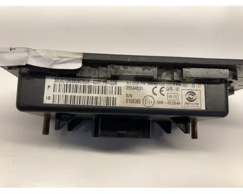 Allison 4000 HS Transmission Shifter (Electronic Controller)