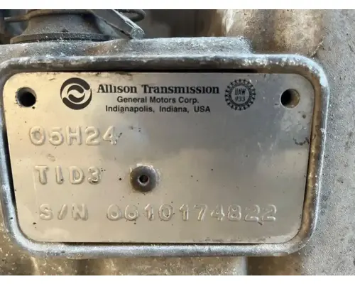 Allison 4000EV_P Transmission Assembly