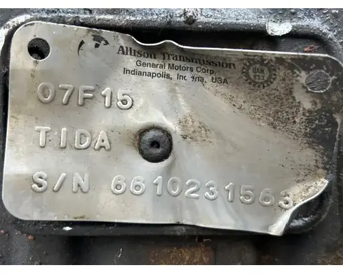 Allison 4000EVP Transmission Assembly