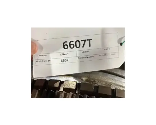 Allison 4000HS Transmission Assembly