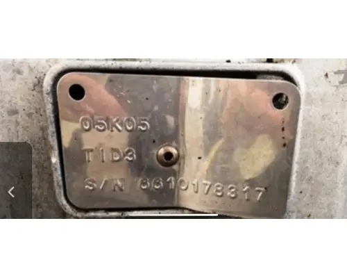 Allison 4000MH Transmission Assembly