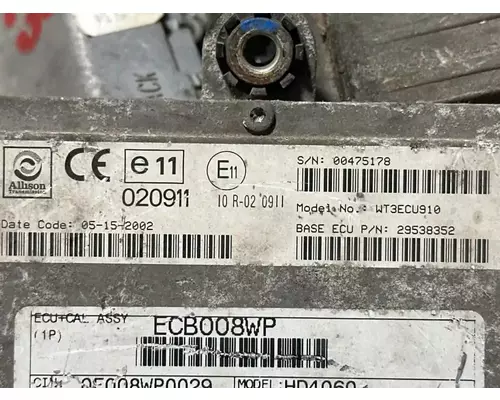 Allison 4000PRM ECM (Transmission)