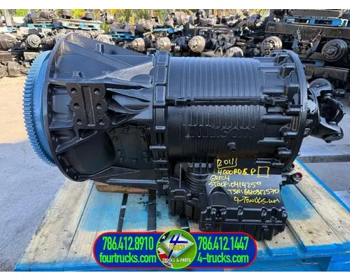 Allison 4000RDS Transmission Assembly