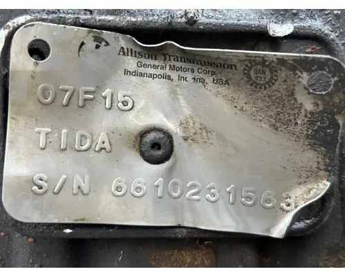 Transmission Assembly Allison 4000EVP Complete Recycling Group LLC