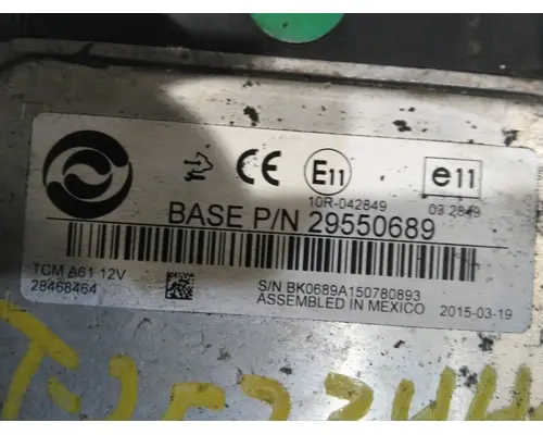 ECM (Transmission) ALLISON 4000HS GEN 4-5 LKQ Heavy Truck - Goodys