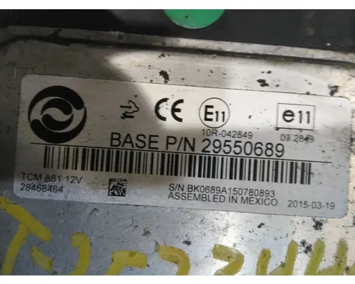 ECM (Transmission) ALLISON 4000HS LKQ Heavy Truck - Goodys