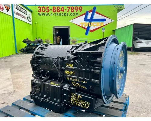 Transmission Assembly Allison 4000MH 4-trucks Enterprises LLC