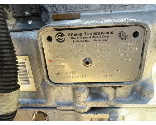 Transmission Assembly ALLISON 4300 LP American Truck Salvage