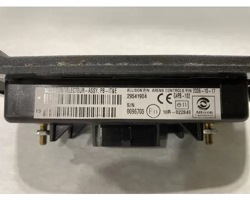 Allison 4500 RDS Transmission Control Module (TCM)