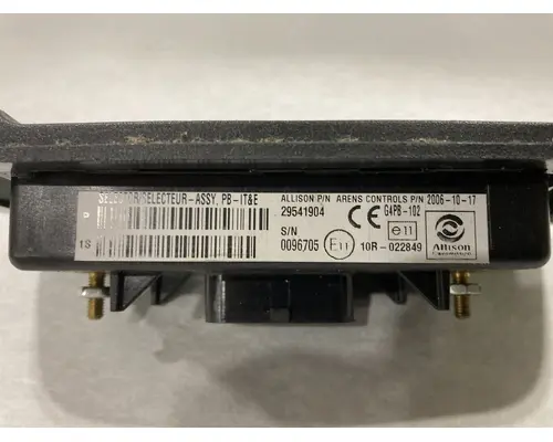 Allison 4500 RDS Transmission Shifter (Electronic Controller)