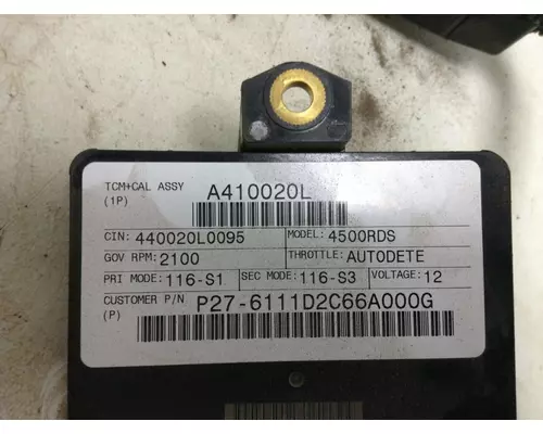 Allison 4500 RDS Transmission Wire Harness