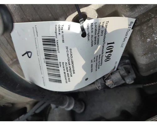 Transmission Assembly ALLISON 4500 RDS Big 3 Truck Parts, LLC