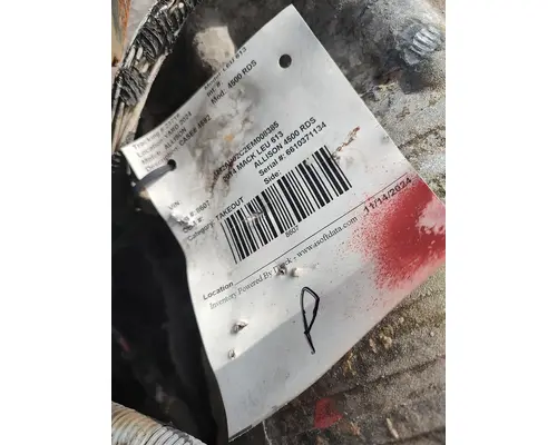 Transmission Assembly ALLISON 4500 RDS Big 3 Truck Parts, LLC
