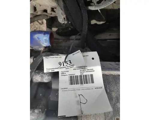 Transmission Assembly ALLISON 4500 RDS Big 3 Truck Parts, LLC