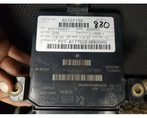 Allison 4500RDS ECM (Transmission)