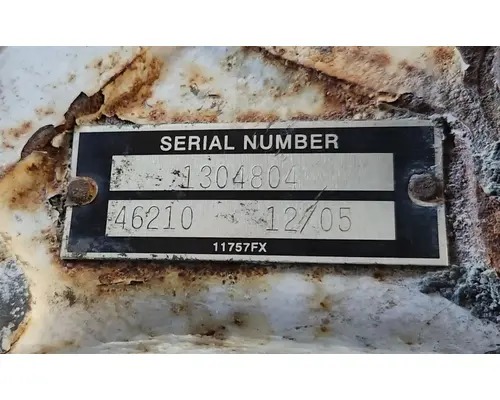 Allison 4500RDS Transfer Case Assembly