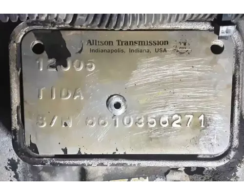 Allison 4500RDS Transmission Assembly