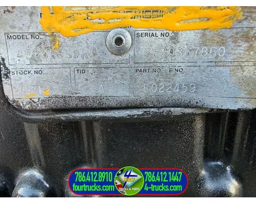 Allison 4500RDS Transmission Assembly