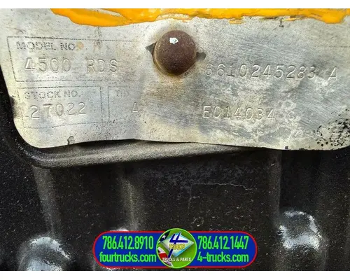 Allison 4500RDS Transmission Assembly