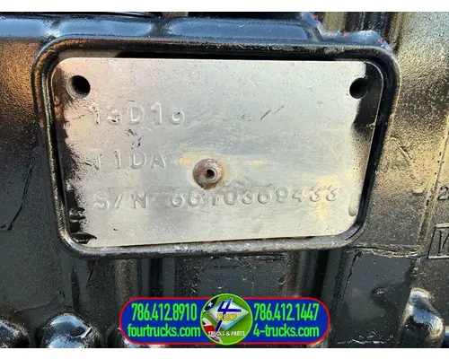 Allison 4500RDS Transmission Assembly