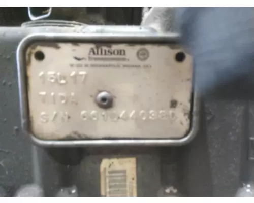 Transmission Assembly ALLISON 4500HS GEN 4-5 LKQ Heavy Truck - Goodys
